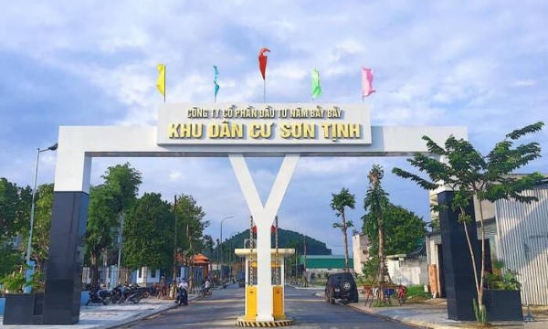 Năm Bảy Bảy muốn phát hành hơn 50 triệu cổ phiếu, huy động vốn cho dự án Khu dân cư Sơn Tịnh - Quảng Ngãi
