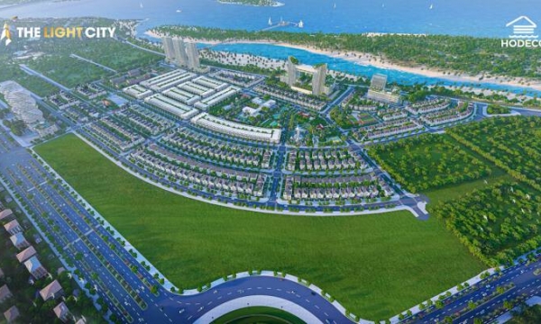 Hodeco điều chỉnh tiến độ hoàn thành dự án The Light City quy mô hơn 2.400 tỷ đồng
