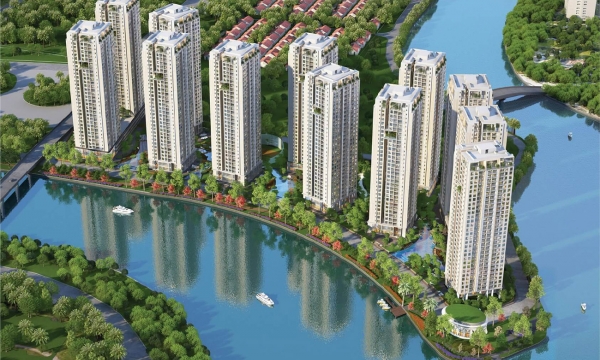 Tập đoàn Đất Xanh lùi lịch mở bán dự án Gem Riverside sang năm 2023 do thị trường không thuận lợi