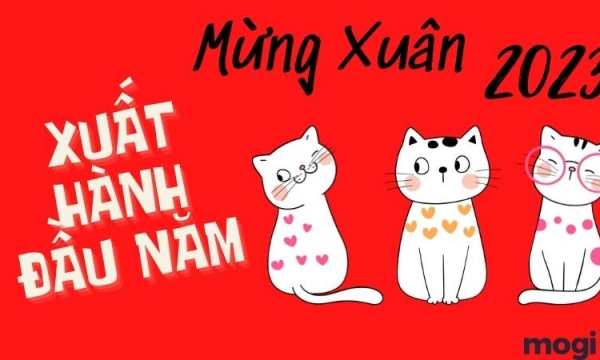 Hướng xuất hành, ngày, giờ xuất hành mùng 1, 2, 3 Tết Quý Mão 2023