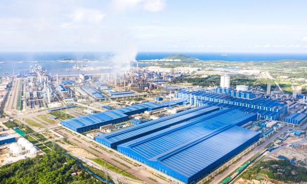 Cục thuế tỉnh Quảng Ngãi thanh tra thuế Công ty Cổ phần thép Hòa Phát Dung Quất