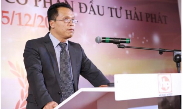 Chủ tịch Đỗ Quý Hải liên tục thoái vốn, giảm tỷ lệ sở hữu tại Hải Phát Invest