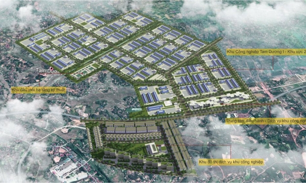 Quốc tế Sơn Hà (SHI) tăng vốn đầu tư Khu Công nghiệp Tam Dương lên gần 1.600 tỷ đồng