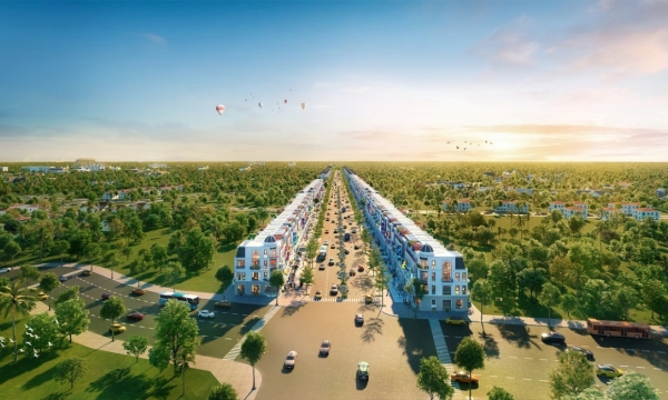 Thị trường biến động mạnh: Nhà đầu tư 'ăn ngon, ngủ yên' với shophouse