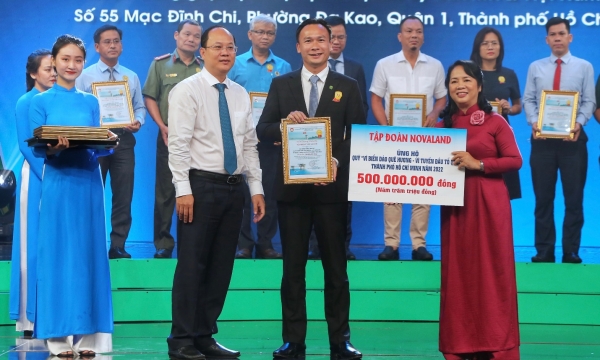 Novaland báo lãi trong quý III năm 2022
