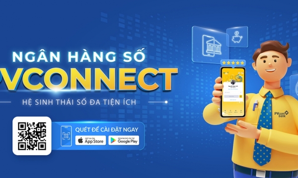 Trải nghiệm hệ sinh thái số đa tiện ích PVConnect