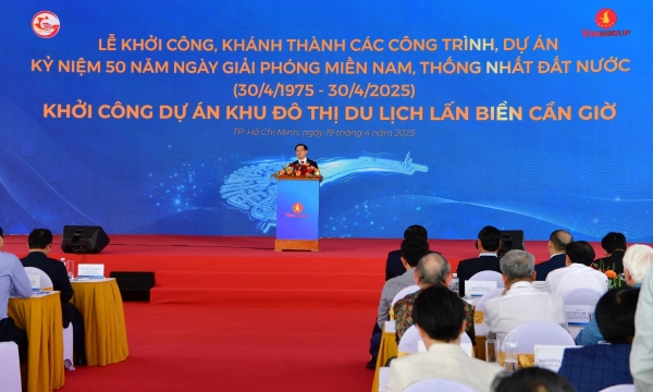 Vingroup khởi công siêu đô thị ESG hàng đầu thế giới Vinhomes Green Paradise