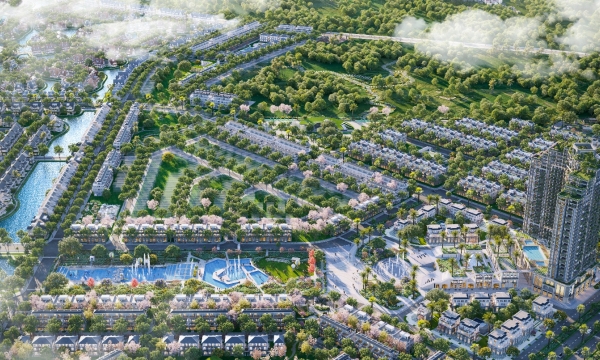 Giá biệt thự Ecopark ra mắt không gian sống “Live – Work – Play” lần đầu tiên xuất hiện tại Nghệ An