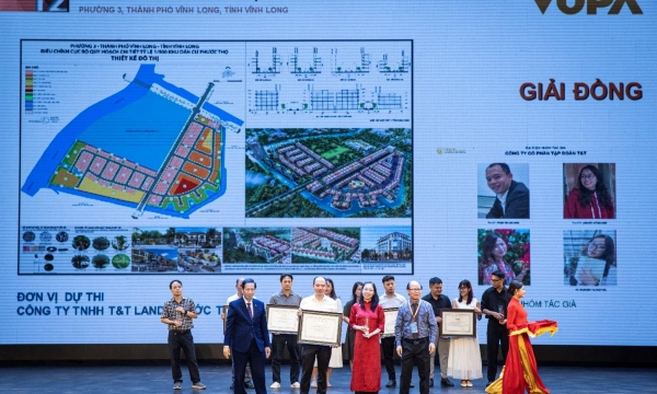 4 đồ án, dự án quy hoạch của T&T Group được vinh danh tại Giải thưởng Quy hoạch Đô thị Quốc gia 2024