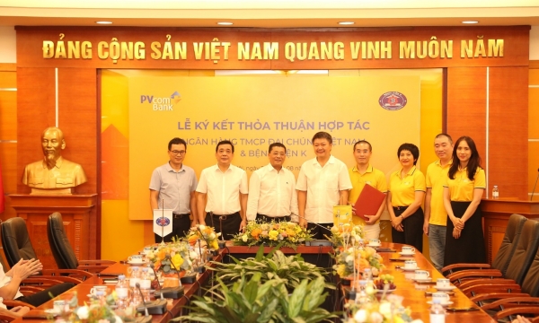 PVcomBank và Bệnh viện K hợp tác thúc đẩy chuyển đổi số trong lĩnh vực y tế