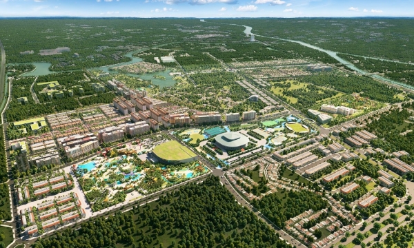 Nhà phố, biệt thự Flora Avenue: Bắt nhịp tương lai phát triển phía Nam thủ đô