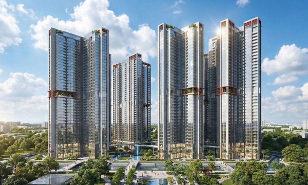 Trục tăng trưởng hot nhất phía Đông đón nguồn cung 2,000 căn hộ cao cấp từ đô thị khoáng nóng...