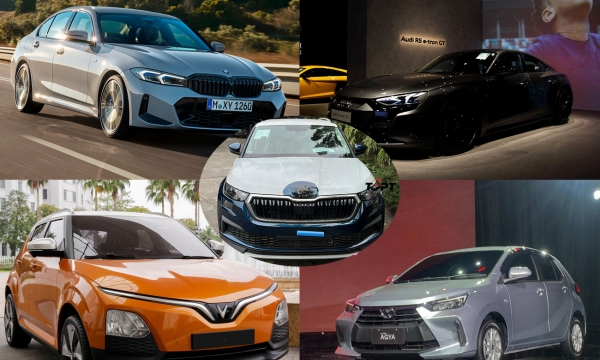 Điểm danh các mẫu xe mới chuẩn bị ra mắt tại Việt Nam trong tháng 4
