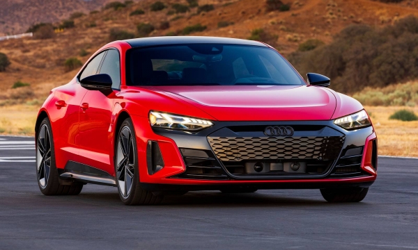 Audi RS e-tron GT chính thức về Việt Nam, khởi điểm từ 5,9 tỷ đồng
