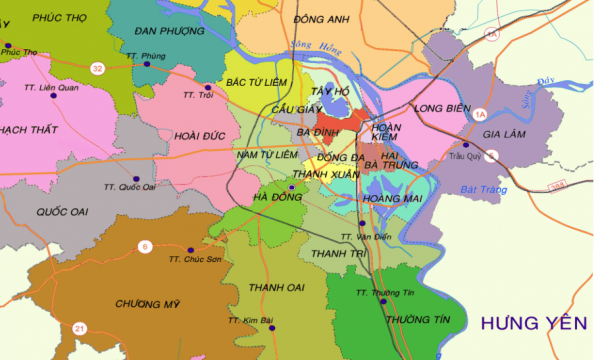 Toàn cảnh đất nền ven Hà Nội: Khu vực nào tăng giá mạnh nhất?
