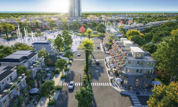 Ecopark tại TP Vinh ra mắt phân khu mới Central Bay, sau khuyến mại giá còn bao nhiêu?