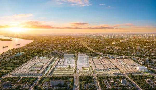 Giá đất tại Vinhomes Đan Phượng đang ở đâu so với thị trường phía Tây Hà Nội?