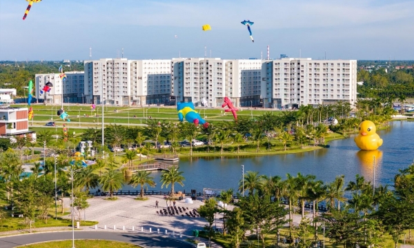 Nam Long II Central Lake sắp ra mắt phân khu mới: Tâm điểm bất động sản Tây Nam Bộ