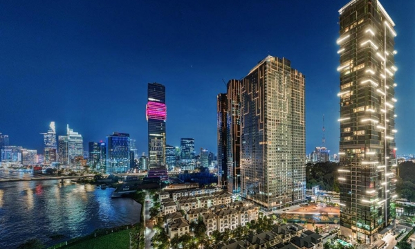 Thị trường chung cư TP. HCM: Bùng nổ phân khúc căn hộ cao cấp dành cho giới siêu giầu