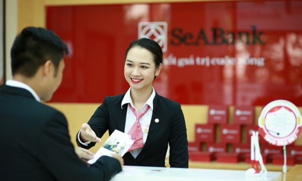 SeABank tăng vốn điều lệ lên gần 12.088 tỷ đồng và được chấp thuận niêm yết hơn 1,2 tỷ cổ phiếu trên HOSE
