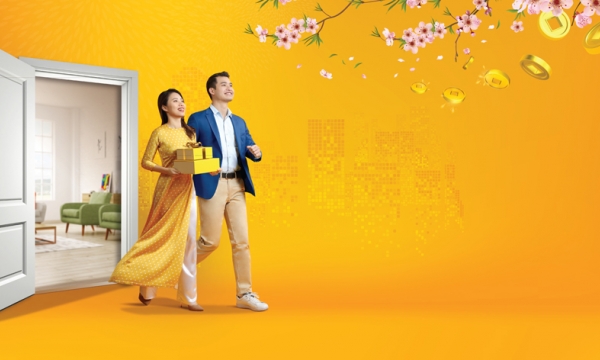 Chào năm mới 2021: Cùng PVcomBank 'Khơi nguồn tài lộc – Đón thành công mới'