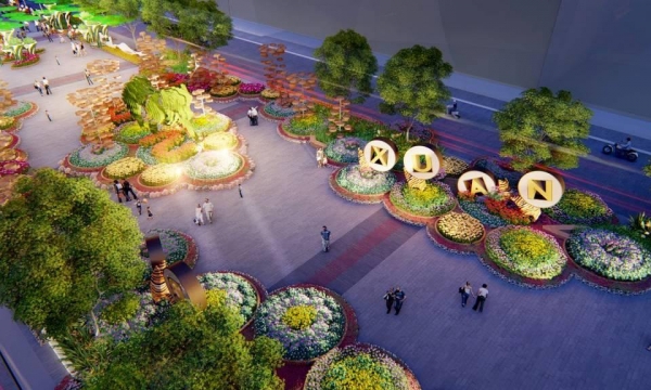 Những điểm chụp hình Tết 'vừa đẹp lại miễn phí' ở Sài Gòn