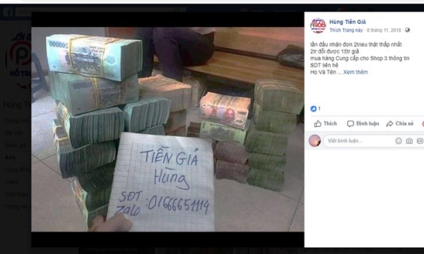 Cảnh báo vấn nạn tiền giả dịp Tết Nguyên đán