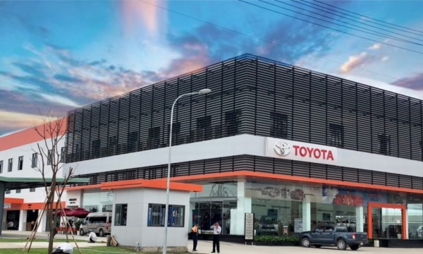 Toyota là hãng xe hơi đứng đầu về số lượng bằng sáng chế