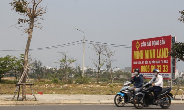 Bất động sản 24h: Cò lại thổi giá đất Đà Nẵng
