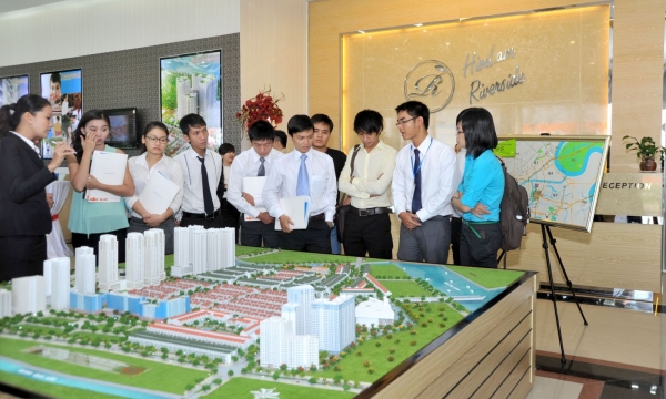 Vòng tăng tốc của các doanh nghiệp bất động sản