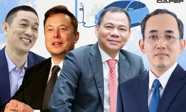 Các tỷ phú Elon Musk, William Li đến Phạm Nhật Vượng, Năng ‘Do Thái’ đã dấn thân vào ngành ôtô của tương lai như thế nào?