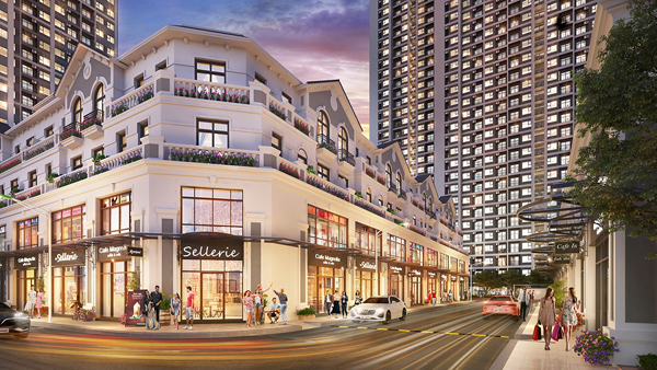 Mở bán toà căn hộ dịch vụ đầu tiên ở Vinhomes Smart City