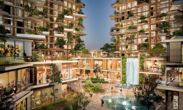 Triển khai tổ hợp mua sắm giải trí lớn nhất Hà Nội tại Ecopark