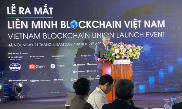 Chính thức ra mắt Liên minh Blockchain Việt Nam