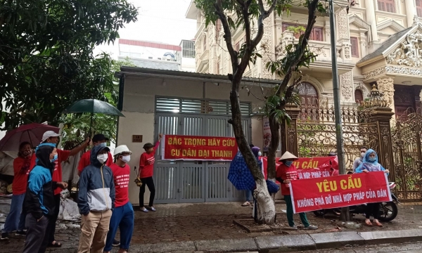 Dự án Khu đô thị Đại Thanh: Khi niềm tin đặt sai chỗ