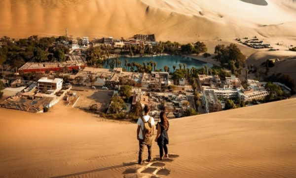 Huacachina - ốc đảo thần tiên ngay giữa lòng sa mạc