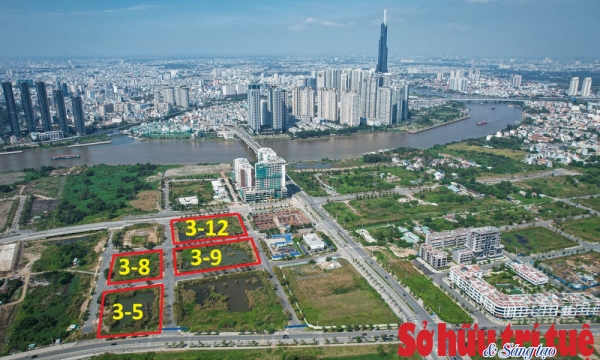 Bao giờ hết hạn nộp tiền đấu giá đất Thủ Thiêm?