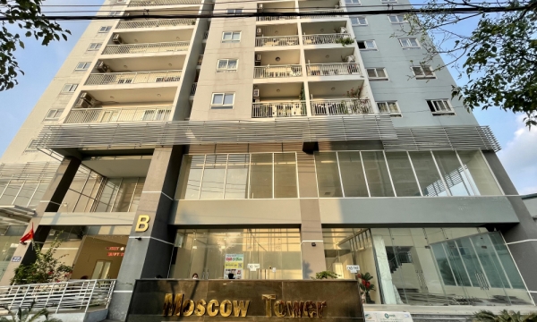 Hệ thống PCCC, thang máy hư hỏng cư dân Moscow Tower sống trong sợ hãi