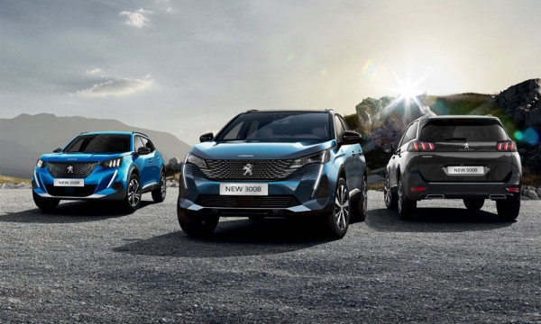 Bảng giá xe Peugeot tháng 5/2022: Ưu đãi 50% phí trước bạ