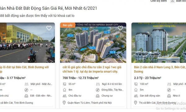 'Sốt' đất hạ nhiệt nhưng giá bất động sản vẫn tăng cao, khó để 'bắt đáy' mua nhà