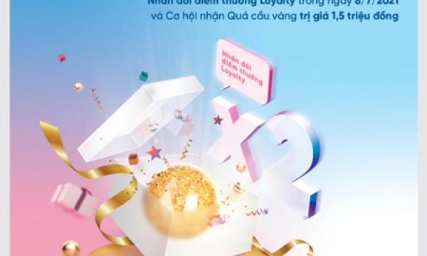 VietinBank Loyalty bùng nổ ưu đãi dịp sinh nhật ngân hàng