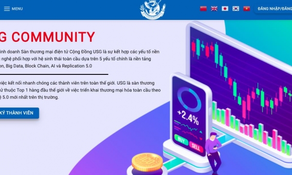 'Siêu doanh nghiệp' vốn đăng ký 500.000 tỷ: CEO 8X tiếp tục muốn họp báo vào sáng 20/7, ra mắ sàn thương mại điện tử cộng đồng USG