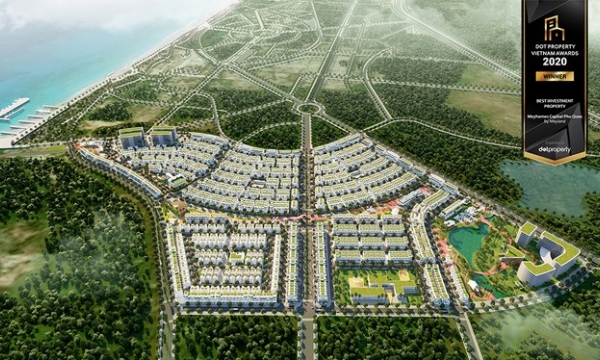 Meyhomes Capital Phú Quốc là dự án đầu tư tốt nhất Việt Nam 2020