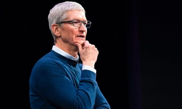 Giá trị tài sản cá nhân của CEO Apple Tim Cook đã vượt mốc 1 tỷ USD