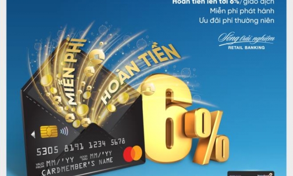 Hoàn tiền không giới hạn cùng thẻ VietinBank Cashback