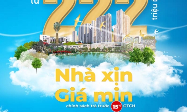 Ưu đãi đặc biệt cho khách hàng giao dịch qua Vinhomes Online
