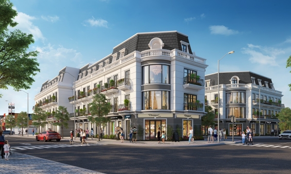 Vingroup ra mắt Vincom Shophouse Uông Bí - Quảng Ninh