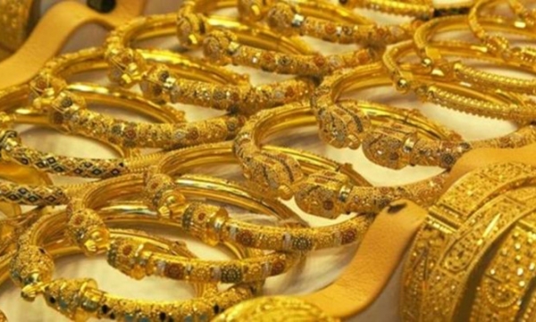 Giá vàng hôm nay ngày 22/8: Vàng thế giới tăng nhẹ