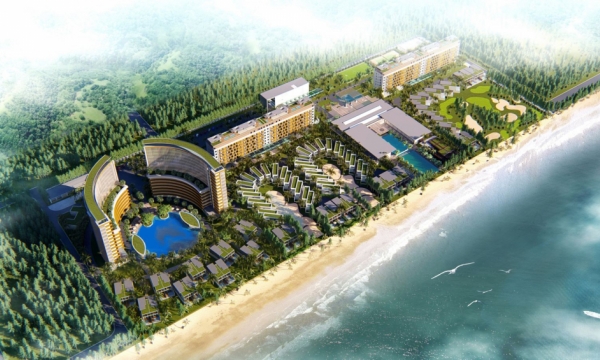 Thanh Hóa lại gia hạn cho dự án 'treo' 13 năm Hải Hòa Resort