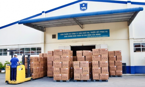T&T Group bàn giao 8,5 triệu bộ bơm kim tiêm phục vụ chiến dịch tiêm chủng phòng Covid - 19